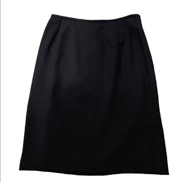 NWT Kasper Petite Wool Skirt - Picture 1 of 7